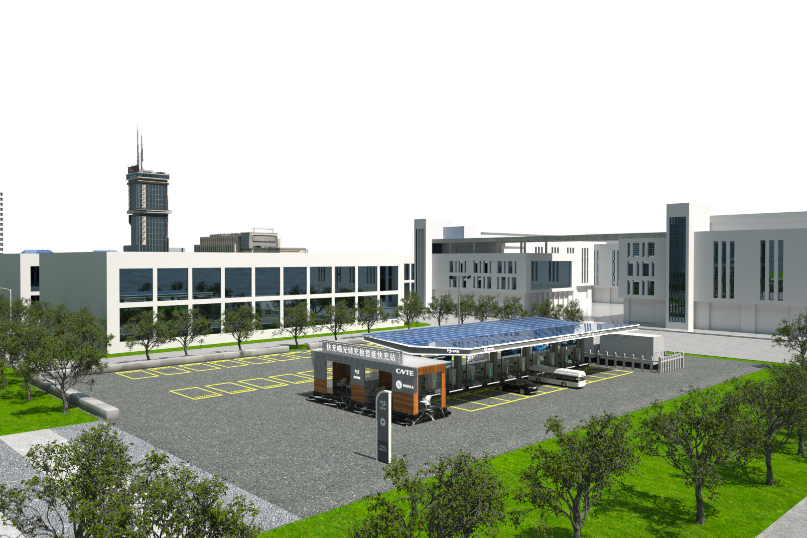 工業(yè)園區(qū)